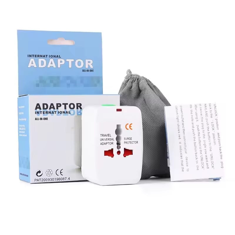 Universal Travel Adapter – All-in-One Worldwide Plug with USB Ports | Works in 150+ Countries Universal Travel Adapter – All-in-One Worldwide Plug with USB Ports | Works in 150+ Countries